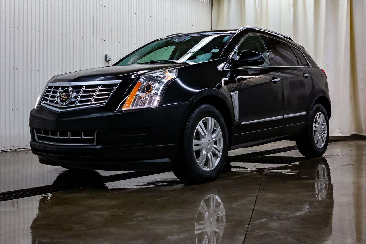 2013 Cadillac SRX AWD Luxury Leather Roof BCam Red Deer AB