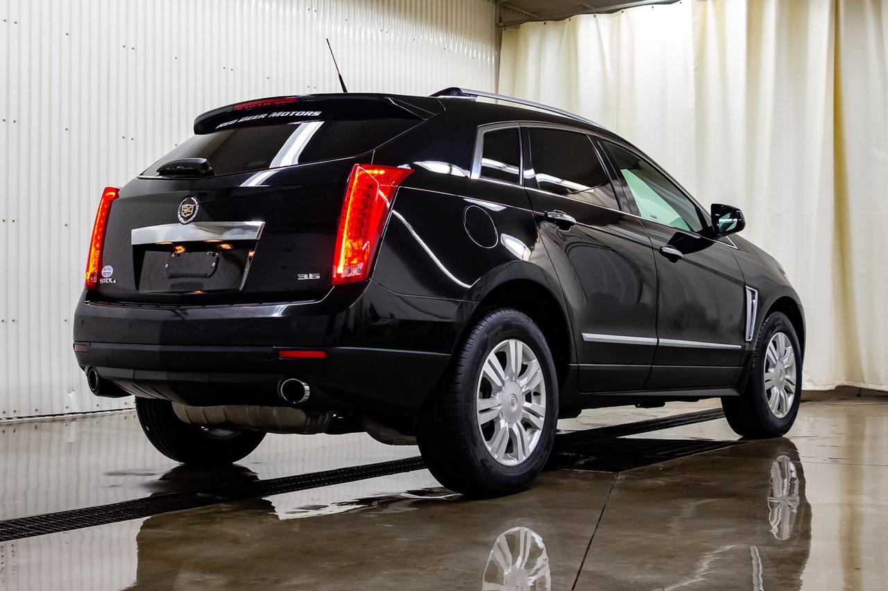2013 Cadillac SRX AWD Luxury Leather Roof BCam Red Deer AB