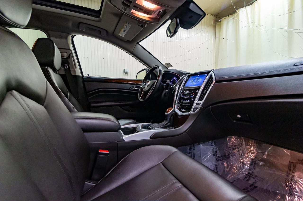 2013 Cadillac SRX AWD Luxury Leather Roof BCam Red Deer AB