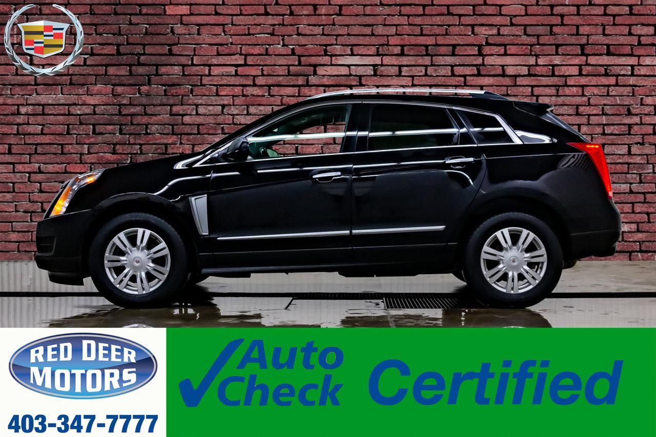 2013 Cadillac SRX AWD Luxury Leather Roof BCam