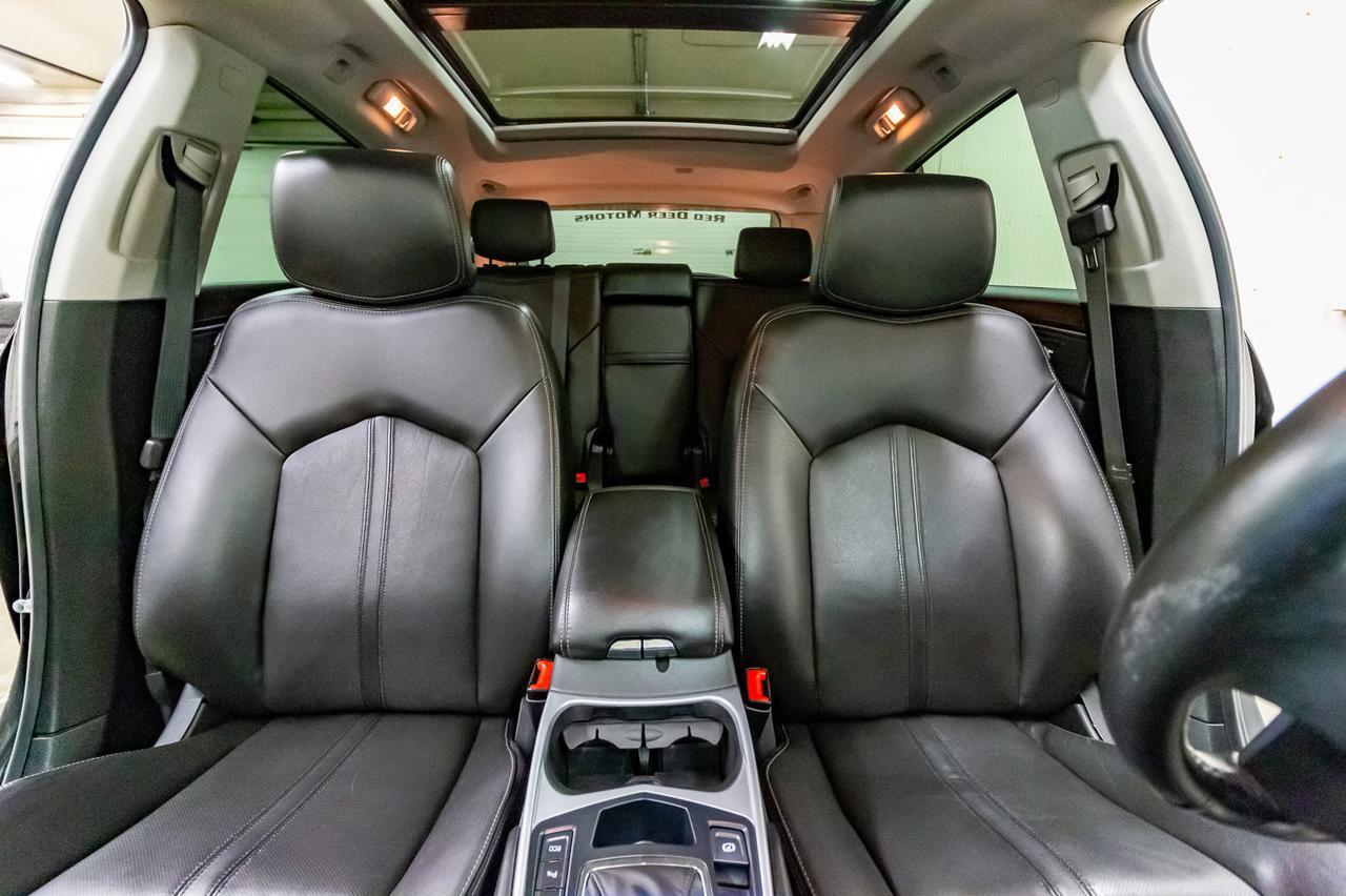 2013 Cadillac SRX AWD Luxury Leather Roof BCam Red Deer AB