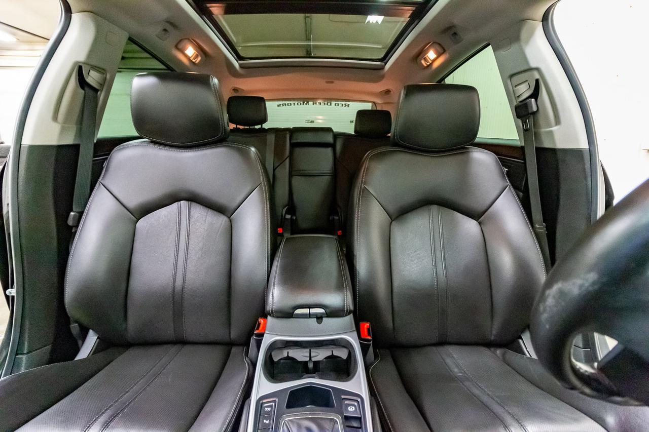 2013 Cadillac SRX AWD Luxury Leather Roof BCam Red Deer AB