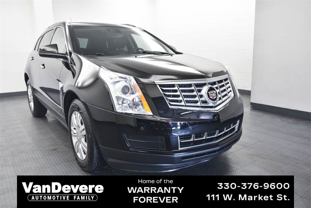 Used 2013 Cadillac SRX Luxury AWD