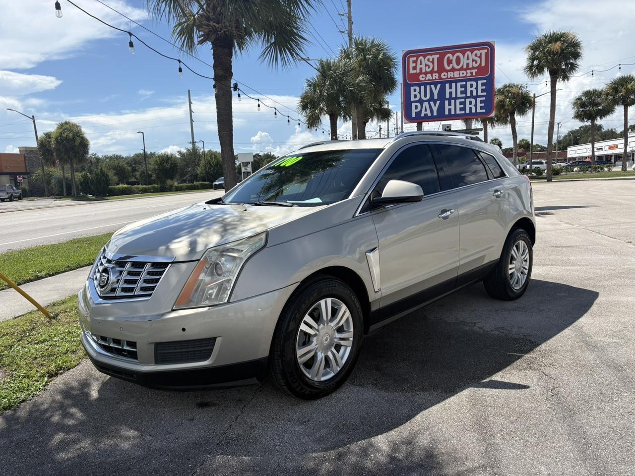 2013 Cadillac SRX Luxury Collection