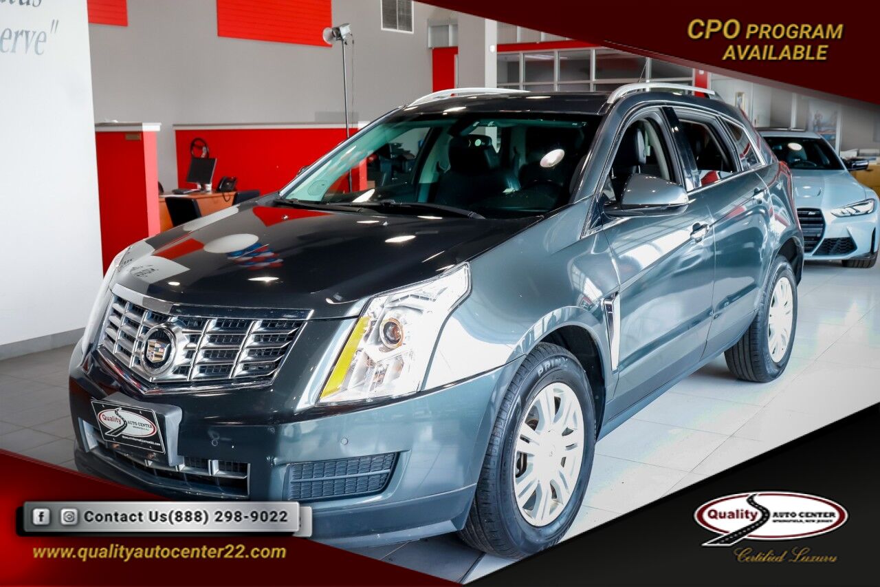 2013 Cadillac SRX Luxury Collection