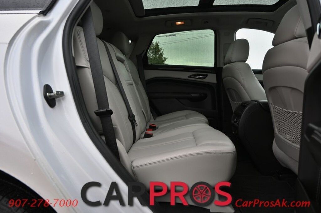 2013 Cadillac SRX Performance Collection- AWD - Auto Start - Driver Awareness Pkg - Power & Heated Leather Seats - Heated Steering Wheel - Bose Speakers - Panoramic Sunroof - Navigation - Bluetooth - Power Liftgate - Keyless Entry & Start - Back Up Camera Anchorage AK