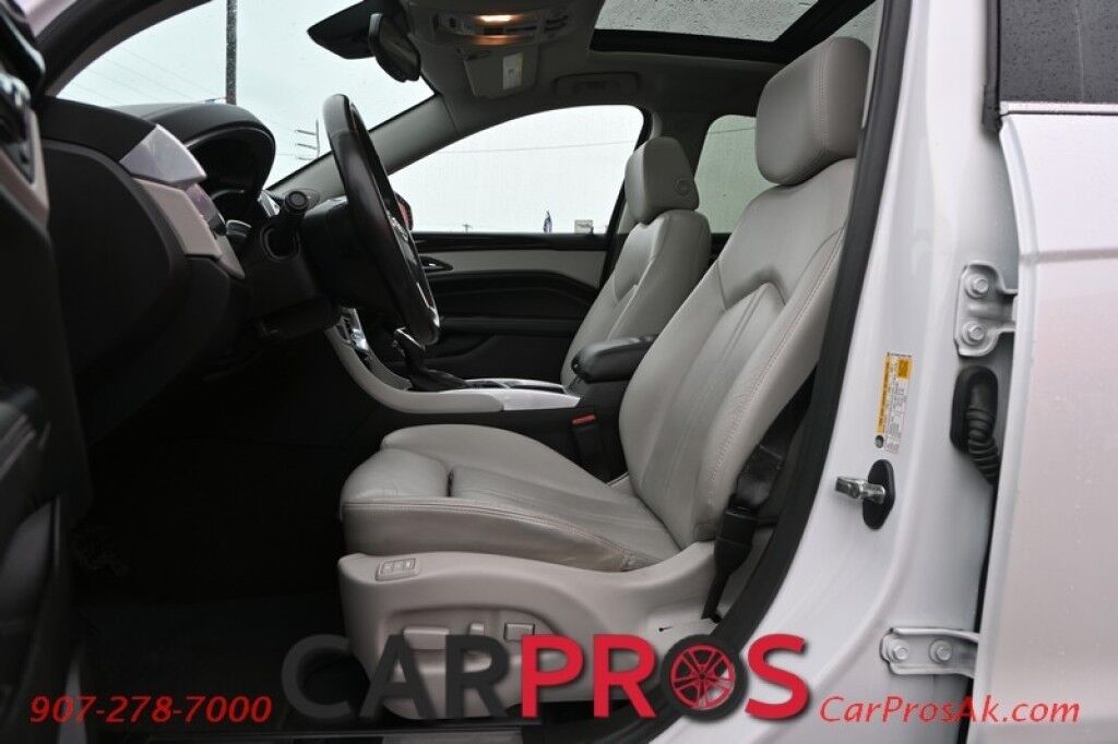 2013 Cadillac SRX Performance Collection- AWD - Auto Start - Driver Awareness Pkg - Power & Heated Leather Seats - Heated Steering Wheel - Bose Speakers - Panoramic Sunroof - Navigation - Bluetooth - Power Liftgate - Keyless Entry & Start - Back Up Camera Anchorage AK