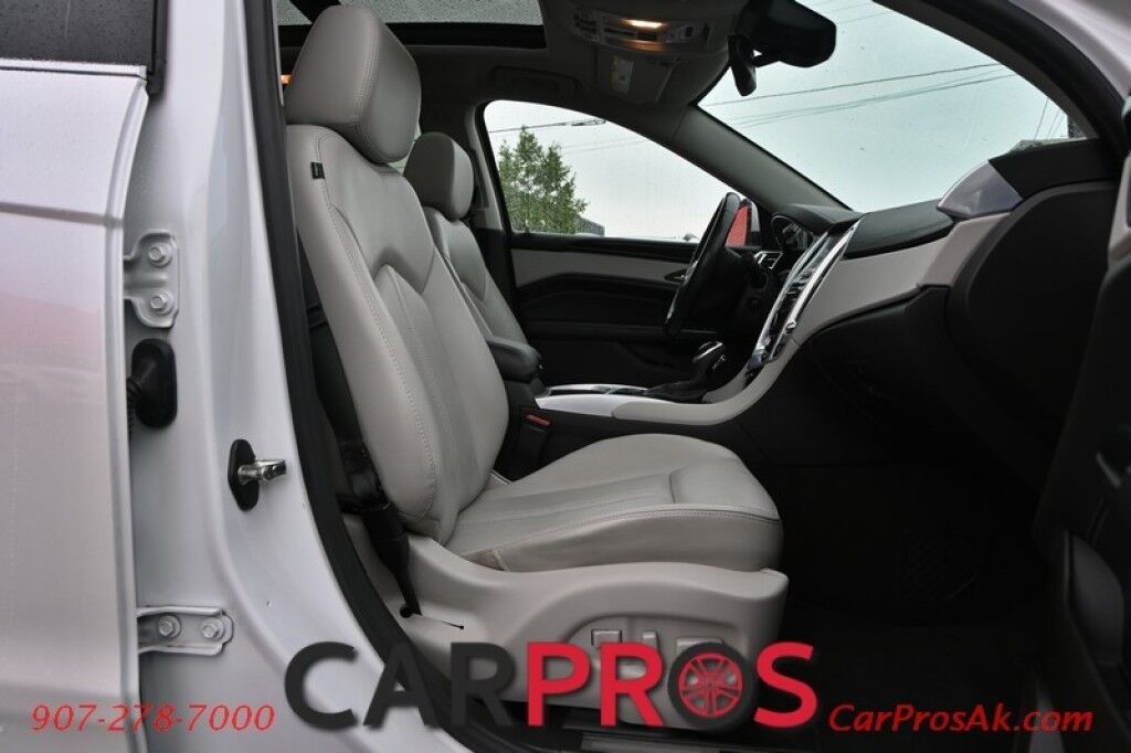 2013 Cadillac SRX Performance Collection- AWD - Auto Start - Driver Awareness Pkg - Power & Heated Leather Seats - Heated Steering Wheel - Bose Speakers - Panoramic Sunroof - Navigation - Bluetooth - Power Liftgate - Keyless Entry & Start - Back Up Camera Anchorage AK