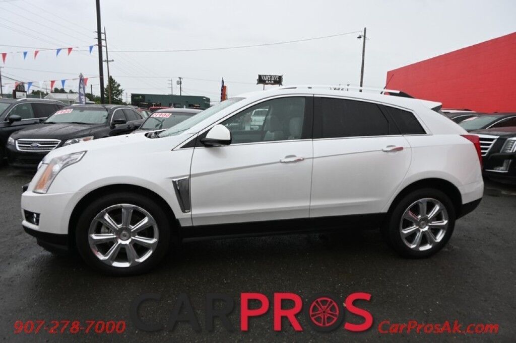 2013 Cadillac SRX Performance Collection- AWD - Auto Start - Driver Awareness Pkg - Power & Heated Leather Seats - Heated Steering Wheel - Bose Speakers - Panoramic Sunroof - Navigation - Bluetooth - Power Liftgate - Keyless Entry & Start - Back Up Camera Anchorage AK