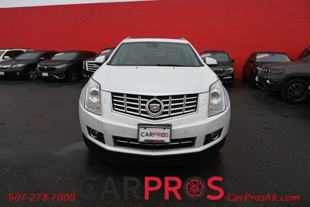 2013 Cadillac SRX Performance Collection- AWD - Auto Start - Driver Awareness Pkg - Power & Heated Leather Seats - Heated Steering Wheel - Bose Speakers - Panoramic Sunroof - Navigation - Bluetooth - Power Liftgate - Keyless Entry & Start - Back Up Camera Anchorage AK