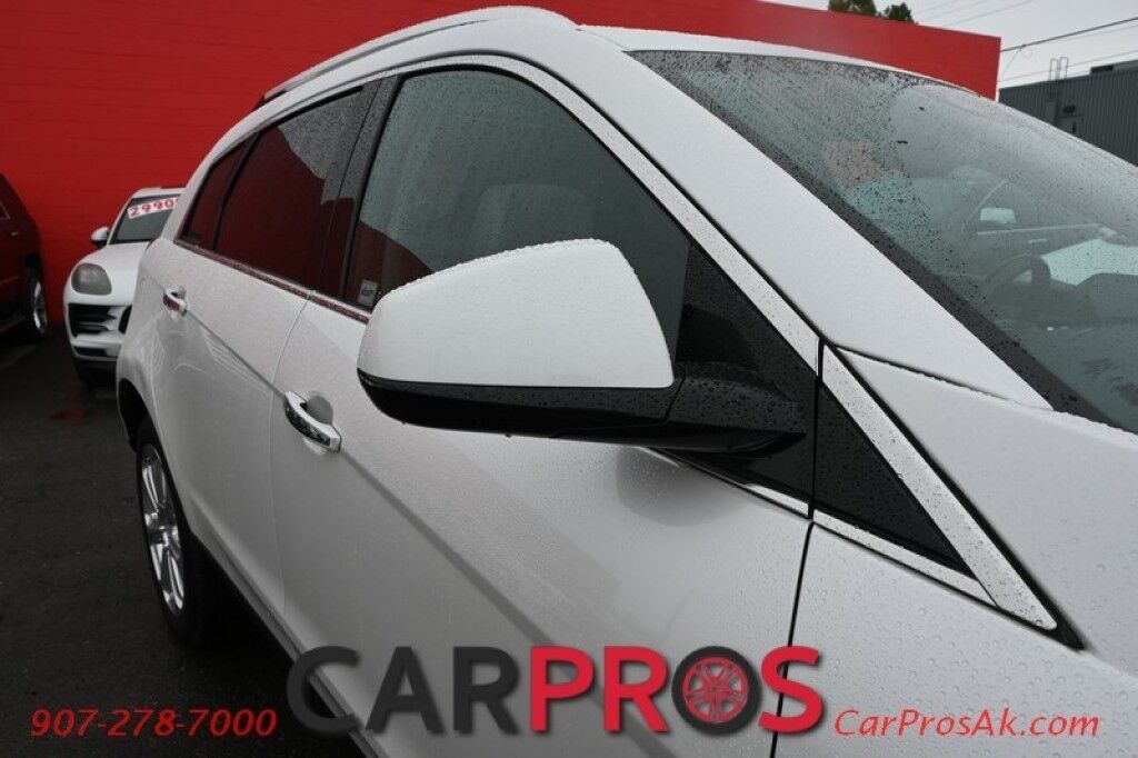 2013 Cadillac SRX Performance Collection- AWD - Auto Start - Driver Awareness Pkg - Power & Heated Leather Seats - Heated Steering Wheel - Bose Speakers - Panoramic Sunroof - Navigation - Bluetooth - Power Liftgate - Keyless Entry & Start - Back Up Camera Anchorage AK