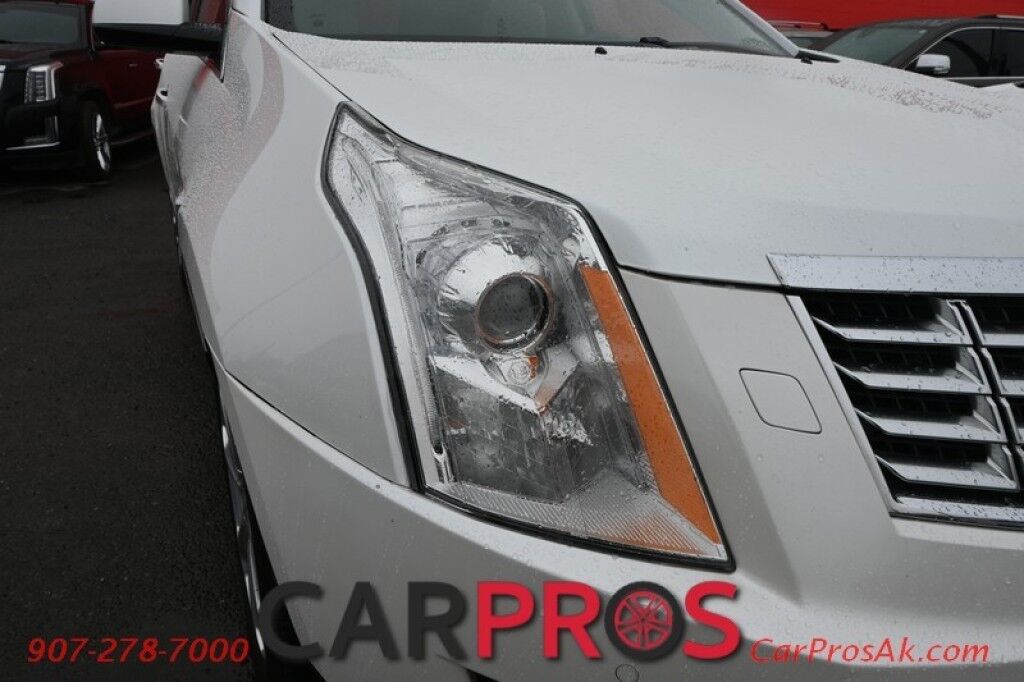 2013 Cadillac SRX Performance Collection- AWD - Auto Start - Driver Awareness Pkg - Power & Heated Leather Seats - Heated Steering Wheel - Bose Speakers - Panoramic Sunroof - Navigation - Bluetooth - Power Liftgate - Keyless Entry & Start - Back Up Camera Anchorage AK