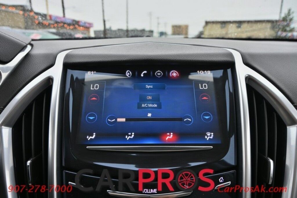 2013 Cadillac SRX Performance Collection- AWD - Auto Start - Driver Awareness Pkg - Power & Heated Leather Seats - Heated Steering Wheel - Bose Speakers - Panoramic Sunroof - Navigation - Bluetooth - Power Liftgate - Keyless Entry & Start - Back Up Camera Anchorage AK