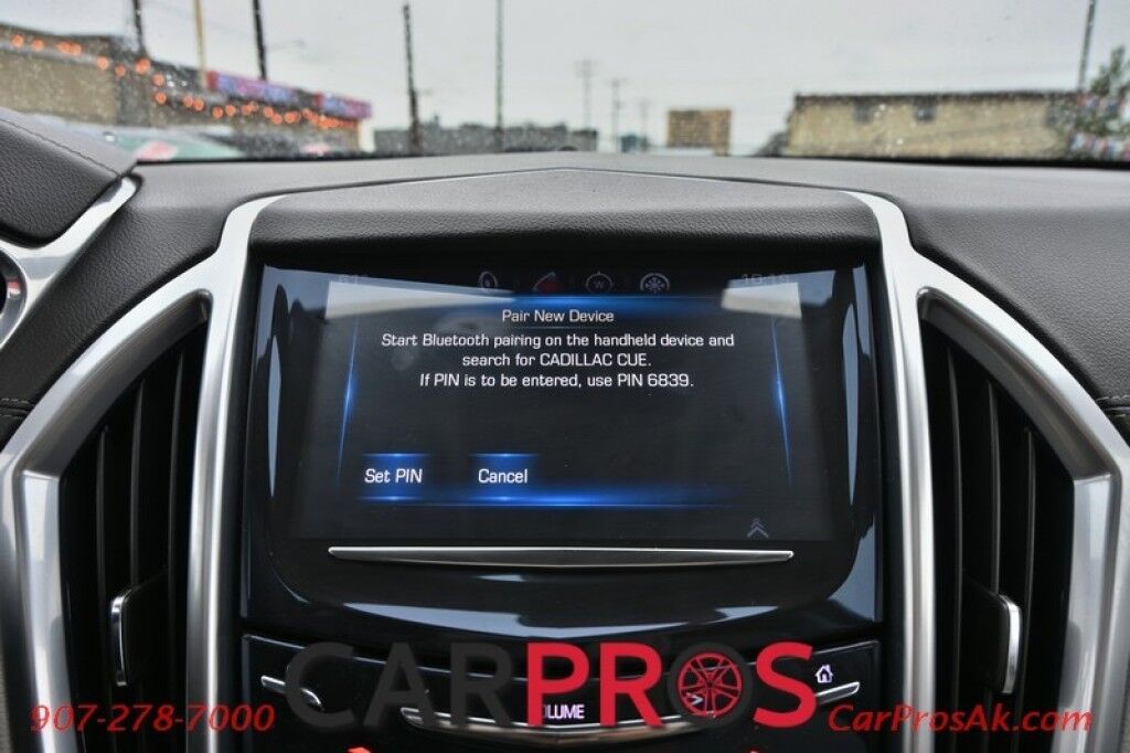 2013 Cadillac SRX Performance Collection- AWD - Auto Start - Driver Awareness Pkg - Power & Heated Leather Seats - Heated Steering Wheel - Bose Speakers - Panoramic Sunroof - Navigation - Bluetooth - Power Liftgate - Keyless Entry & Start - Back Up Camera Anchorage AK