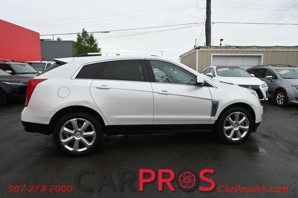 2013 Cadillac SRX Performance Collection- AWD - Auto Start - Driver Awareness Pkg - Power & Heated Leather Seats - Heated Steering Wheel - Bose Speakers - Panoramic Sunroof - Navigation - Bluetooth - Power Liftgate - Keyless Entry & Start - Back Up Camera Anchorage AK