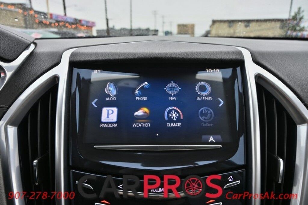 2013 Cadillac SRX Performance Collection- AWD - Auto Start - Driver Awareness Pkg - Power & Heated Leather Seats - Heated Steering Wheel - Bose Speakers - Panoramic Sunroof - Navigation - Bluetooth - Power Liftgate - Keyless Entry & Start - Back Up Camera Anchorage AK