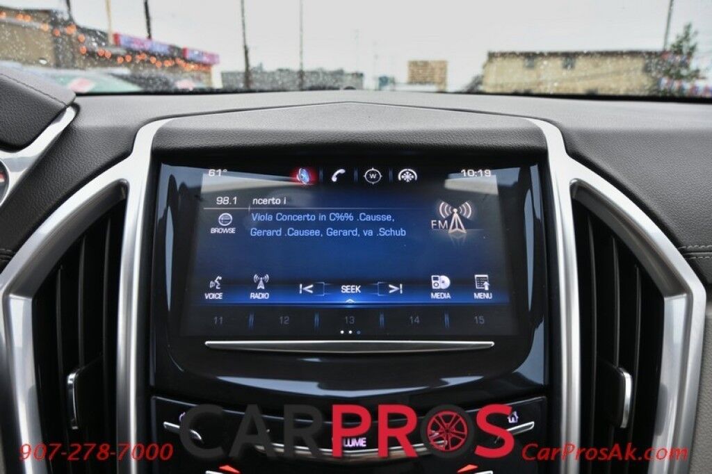 2013 Cadillac SRX Performance Collection- AWD - Auto Start - Driver Awareness Pkg - Power & Heated Leather Seats - Heated Steering Wheel - Bose Speakers - Panoramic Sunroof - Navigation - Bluetooth - Power Liftgate - Keyless Entry & Start - Back Up Camera Anchorage AK