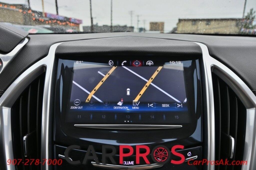 2013 Cadillac SRX Performance Collection- AWD - Auto Start - Driver Awareness Pkg - Power & Heated Leather Seats - Heated Steering Wheel - Bose Speakers - Panoramic Sunroof - Navigation - Bluetooth - Power Liftgate - Keyless Entry & Start - Back Up Camera Anchorage AK