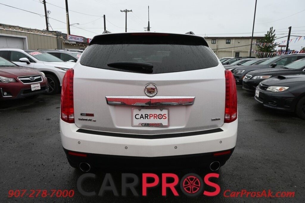 2013 Cadillac SRX Performance Collection- AWD - Auto Start - Driver Awareness Pkg - Power & Heated Leather Seats - Heated Steering Wheel - Bose Speakers - Panoramic Sunroof - Navigation - Bluetooth - Power Liftgate - Keyless Entry & Start - Back Up Camera Anchorage AK