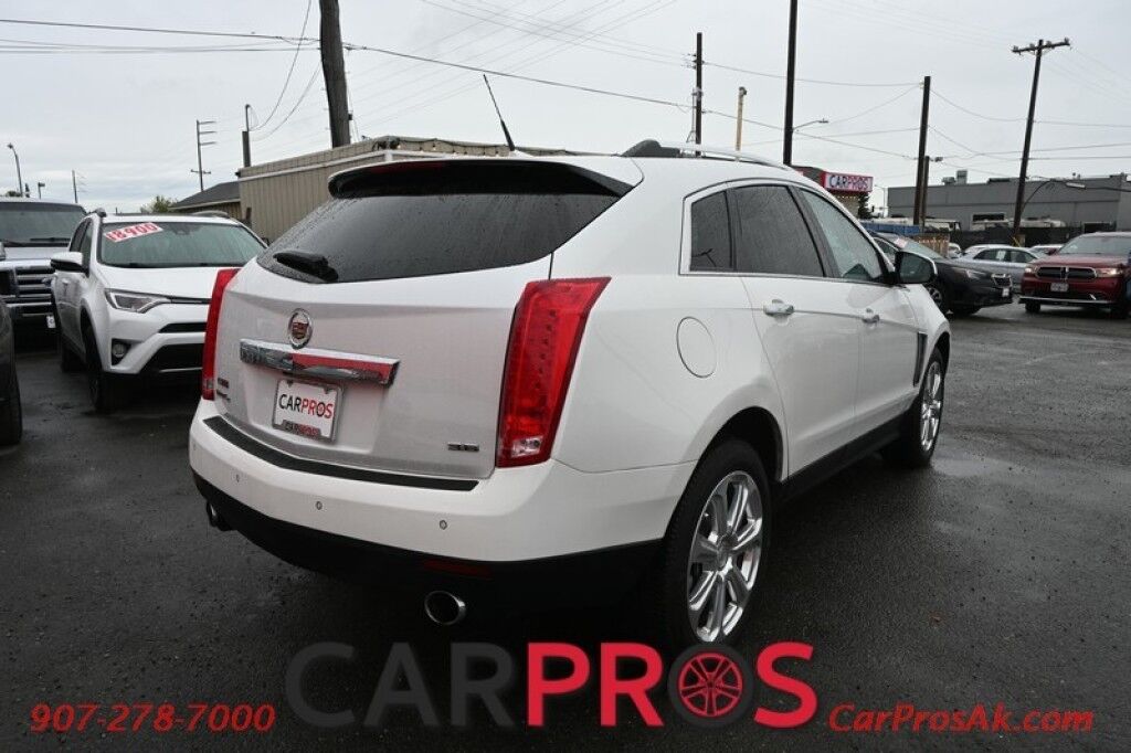 2013 Cadillac SRX Performance Collection- AWD - Auto Start - Driver Awareness Pkg - Power & Heated Leather Seats - Heated Steering Wheel - Bose Speakers - Panoramic Sunroof - Navigation - Bluetooth - Power Liftgate - Keyless Entry & Start - Back Up Camera Anchorage AK