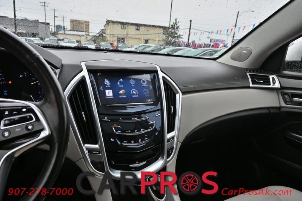 2013 Cadillac SRX Performance Collection- AWD - Auto Start - Driver Awareness Pkg - Power & Heated Leather Seats - Heated Steering Wheel - Bose Speakers - Panoramic Sunroof - Navigation - Bluetooth - Power Liftgate - Keyless Entry & Start - Back Up Camera Anchorage AK