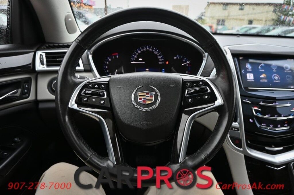 2013 Cadillac SRX Performance Collection- AWD - Auto Start - Driver Awareness Pkg - Power & Heated Leather Seats - Heated Steering Wheel - Bose Speakers - Panoramic Sunroof - Navigation - Bluetooth - Power Liftgate - Keyless Entry & Start - Back Up Camera Anchorage AK