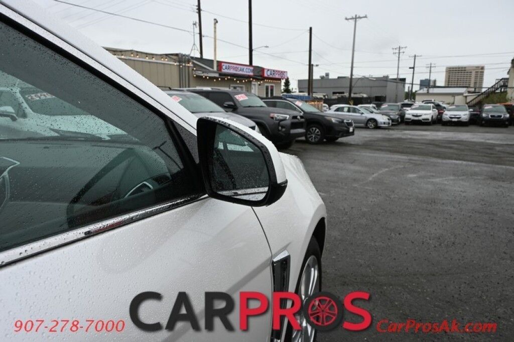 2013 Cadillac SRX Performance Collection- AWD - Auto Start - Driver Awareness Pkg - Power & Heated Leather Seats - Heated Steering Wheel - Bose Speakers - Panoramic Sunroof - Navigation - Bluetooth - Power Liftgate - Keyless Entry & Start - Back Up Camera Anchorage AK