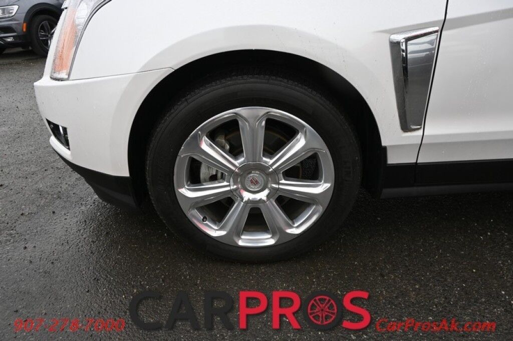 2013 Cadillac SRX Performance Collection- AWD - Auto Start - Driver Awareness Pkg - Power & Heated Leather Seats - Heated Steering Wheel - Bose Speakers - Panoramic Sunroof - Navigation - Bluetooth - Power Liftgate - Keyless Entry & Start - Back Up Camera Anchorage AK
