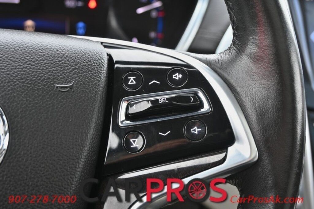 2013 Cadillac SRX Performance Collection- AWD - Auto Start - Driver Awareness Pkg - Power & Heated Leather Seats - Heated Steering Wheel - Bose Speakers - Panoramic Sunroof - Navigation - Bluetooth - Power Liftgate - Keyless Entry & Start - Back Up Camera Anchorage AK