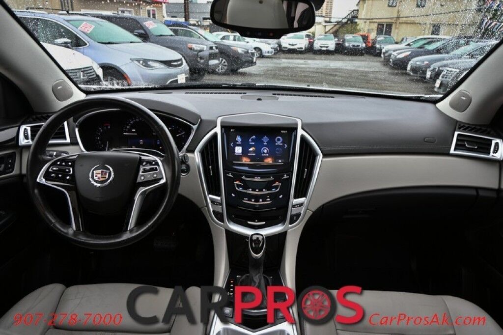 2013 Cadillac SRX Performance Collection- AWD - Auto Start - Driver Awareness Pkg - Power & Heated Leather Seats - Heated Steering Wheel - Bose Speakers - Panoramic Sunroof - Navigation - Bluetooth - Power Liftgate - Keyless Entry & Start - Back Up Camera Anchorage AK