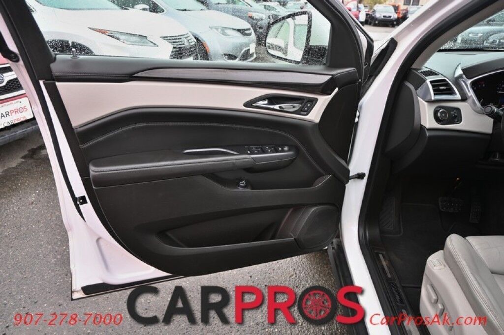 2013 Cadillac SRX Performance Collection- AWD - Auto Start - Driver Awareness Pkg - Power & Heated Leather Seats - Heated Steering Wheel - Bose Speakers - Panoramic Sunroof - Navigation - Bluetooth - Power Liftgate - Keyless Entry & Start - Back Up Camera Anchorage AK