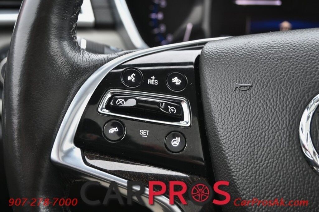 2013 Cadillac SRX Performance Collection- AWD - Auto Start - Driver Awareness Pkg - Power & Heated Leather Seats - Heated Steering Wheel - Bose Speakers - Panoramic Sunroof - Navigation - Bluetooth - Power Liftgate - Keyless Entry & Start - Back Up Camera Anchorage AK