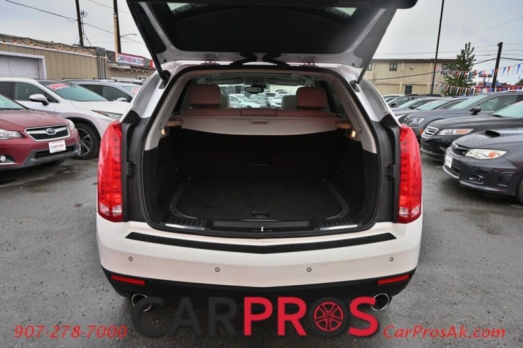 2013 Cadillac SRX Performance Collection- AWD - Auto Start - Driver Awareness Pkg - Power & Heated Leather Seats - Heated Steering Wheel - Bose Speakers - Panoramic Sunroof - Navigation - Bluetooth - Power Liftgate - Keyless Entry & Start - Back Up Camera Anchorage AK