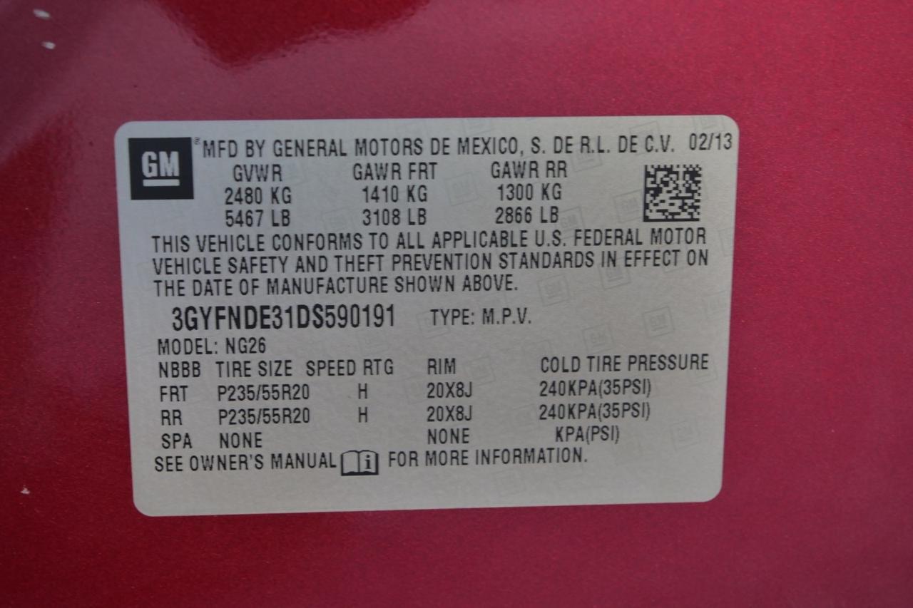 2013 Cadillac SRX Performance Collection / Heated Front Seats High Point NC