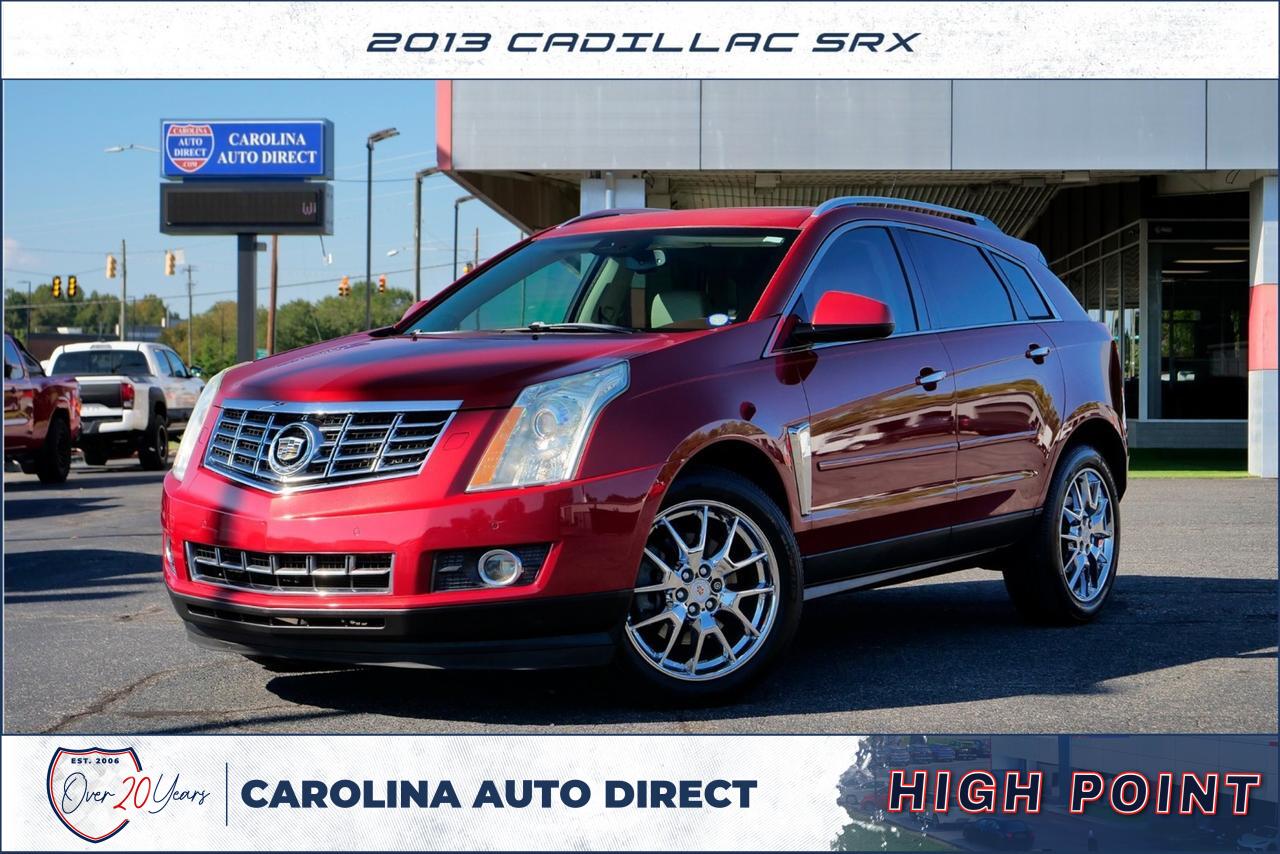 2013 Cadillac SRX Performance Collection / Heated Front Seats