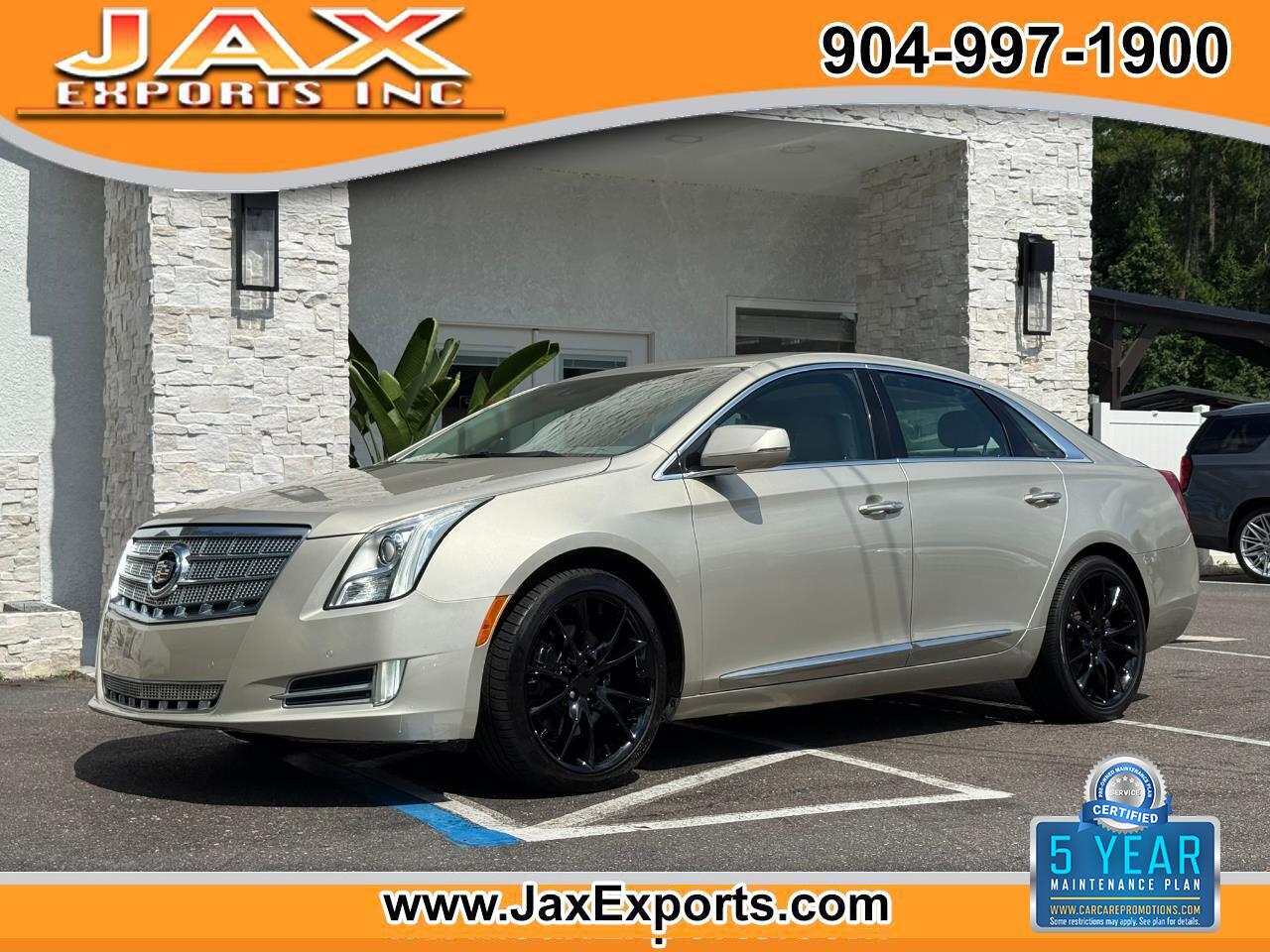 2013 Cadillac XTS 4dr Sdn Platinum AWD