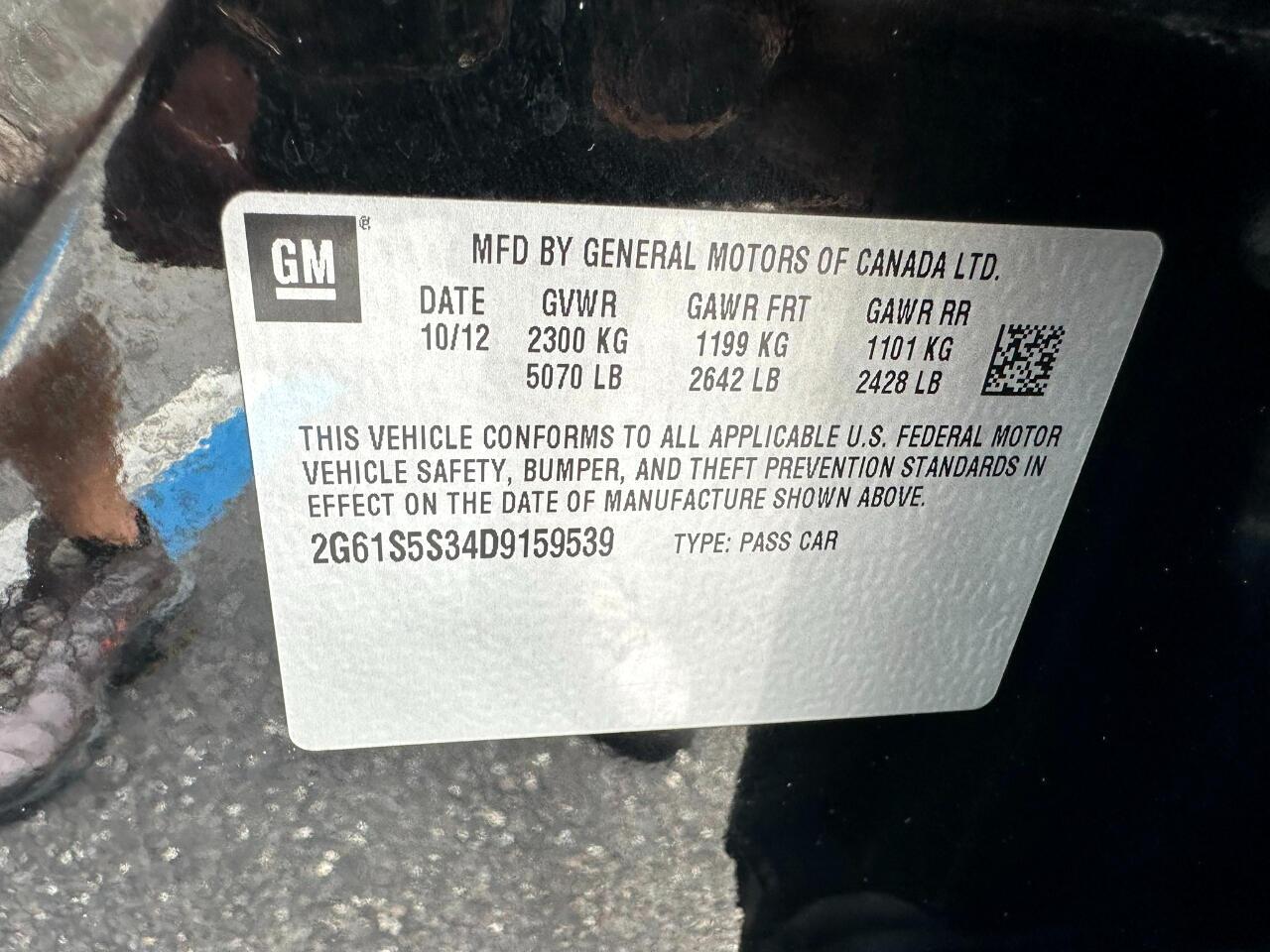 2013 Cadillac XTS 4dr Sdn Premium FWD Jacksonville FL