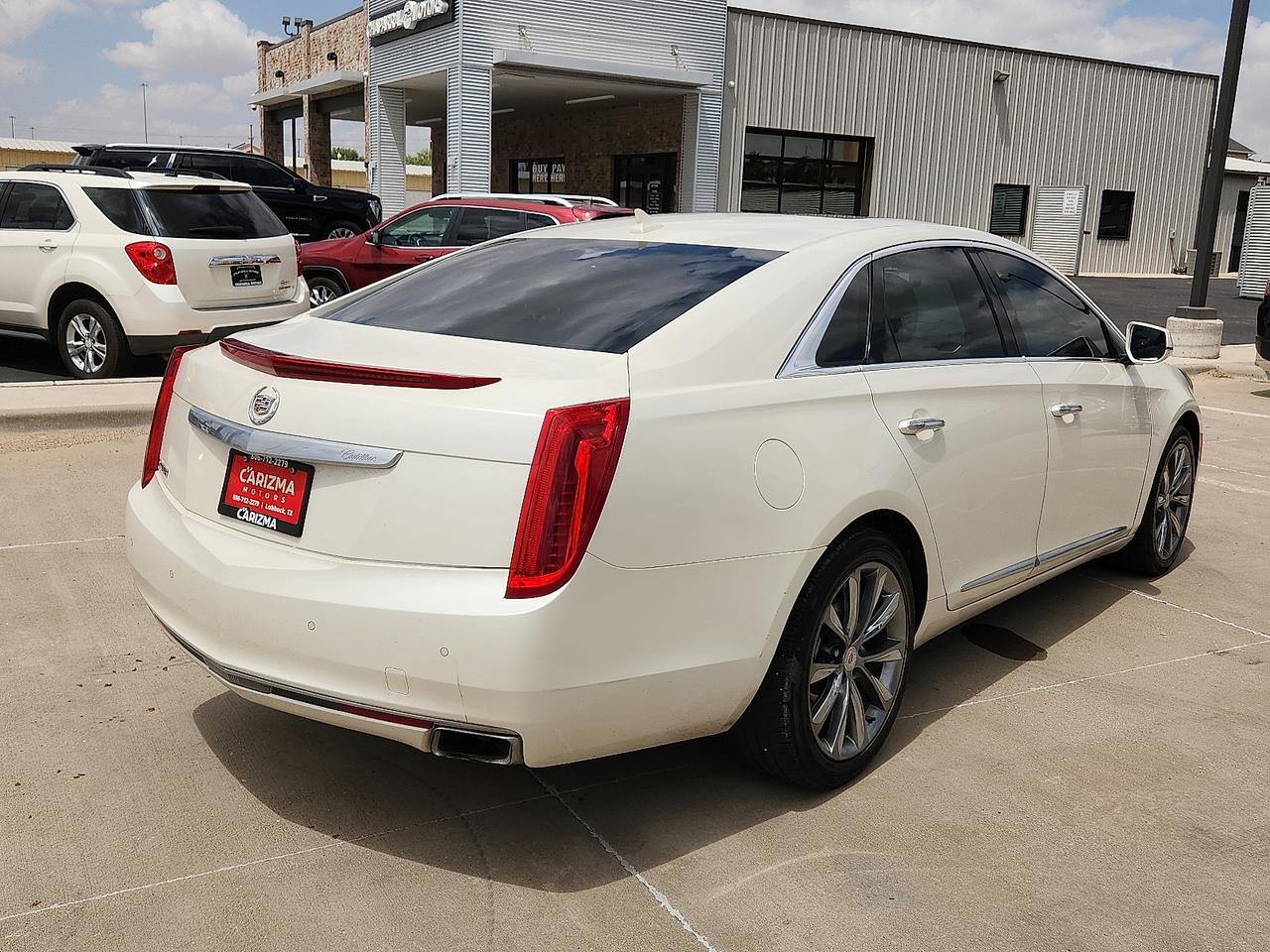 2013 Cadillac XTS