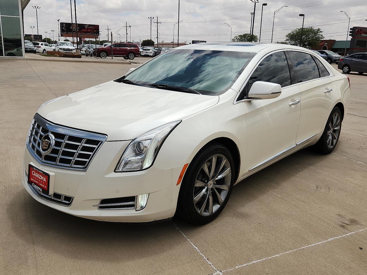2013 Cadillac XTS Luxury Lubbock TX