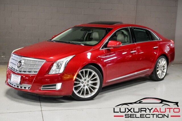 2013 Cadillac XTS Platinum AWD 4dr Sedan