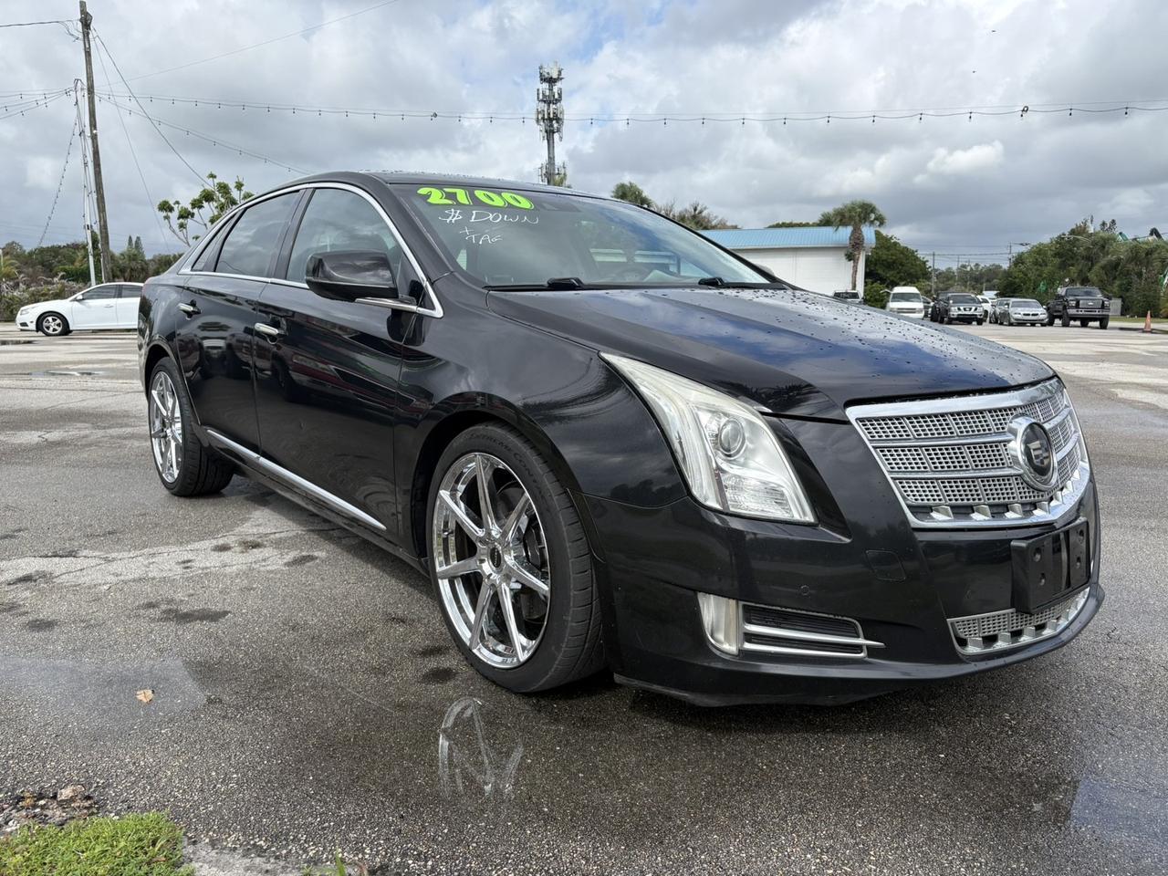 2013 Cadillac XTS Platinum Fort Pierce FL