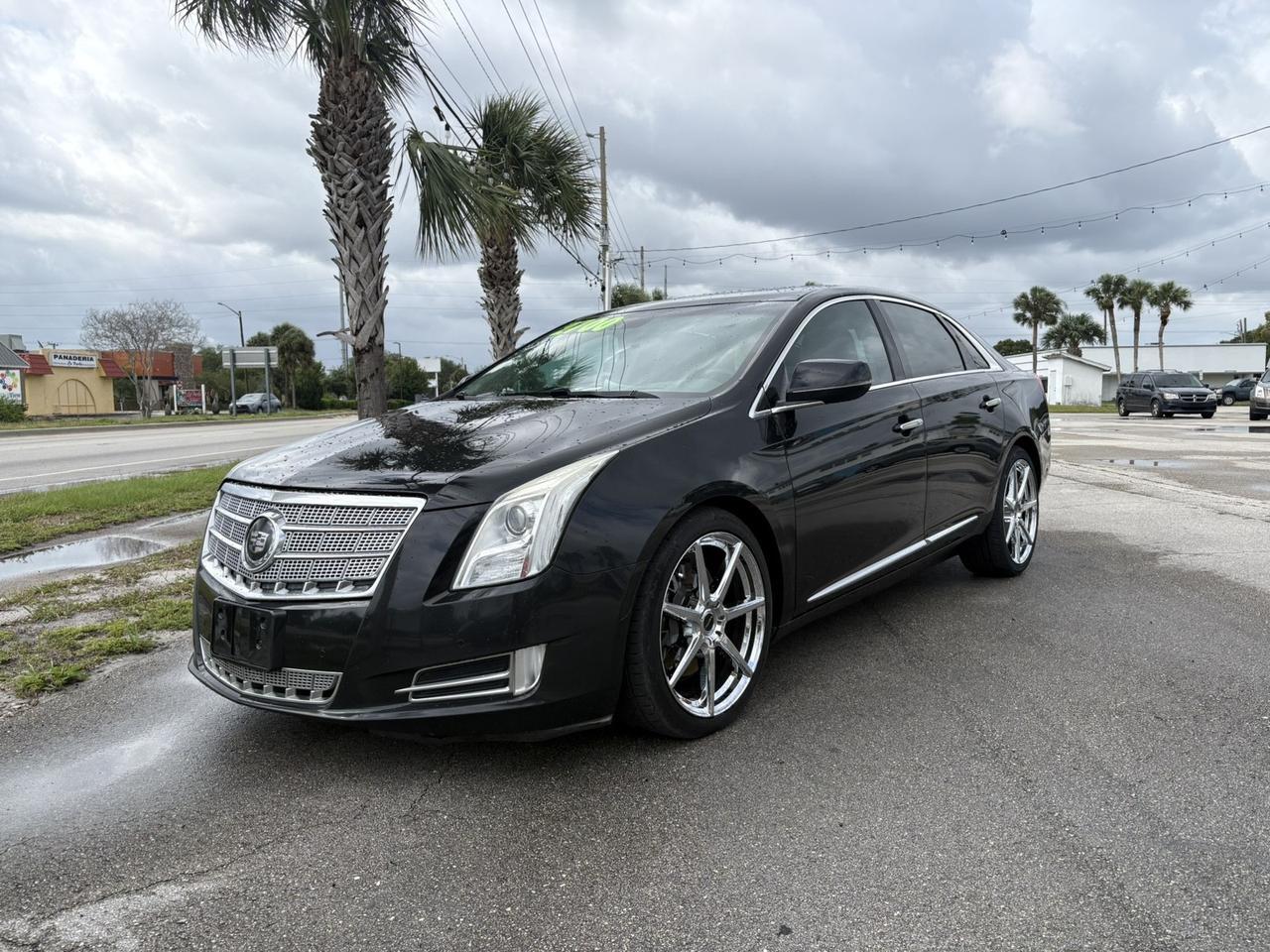 2013 Cadillac XTS Platinum