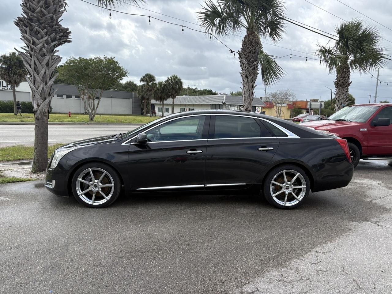 2013 Cadillac XTS Platinum
