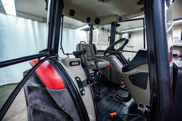 2013 Case IH Farmall 95 MFWD Tractor Loader Red Deer AB