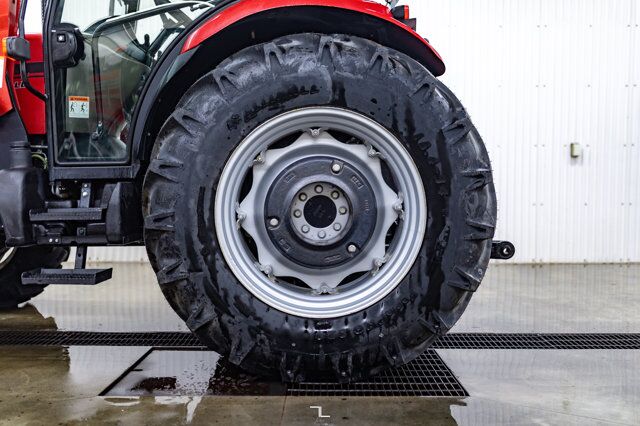 2013 Case IH Farmall 95 MFWD Tractor Loader Red Deer AB