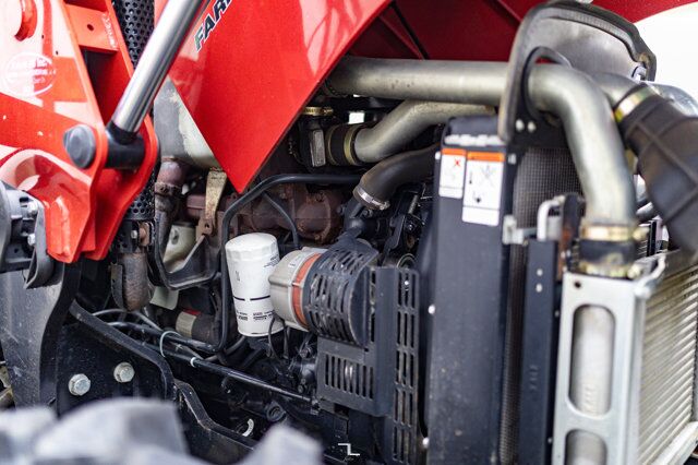 2013 Case IH Farmall 95 MFWD Tractor Loader Red Deer AB