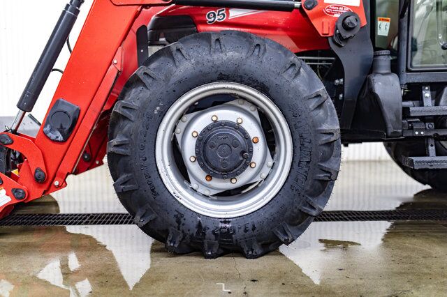 2013 Case IH Farmall 95 MFWD Tractor Loader Red Deer AB