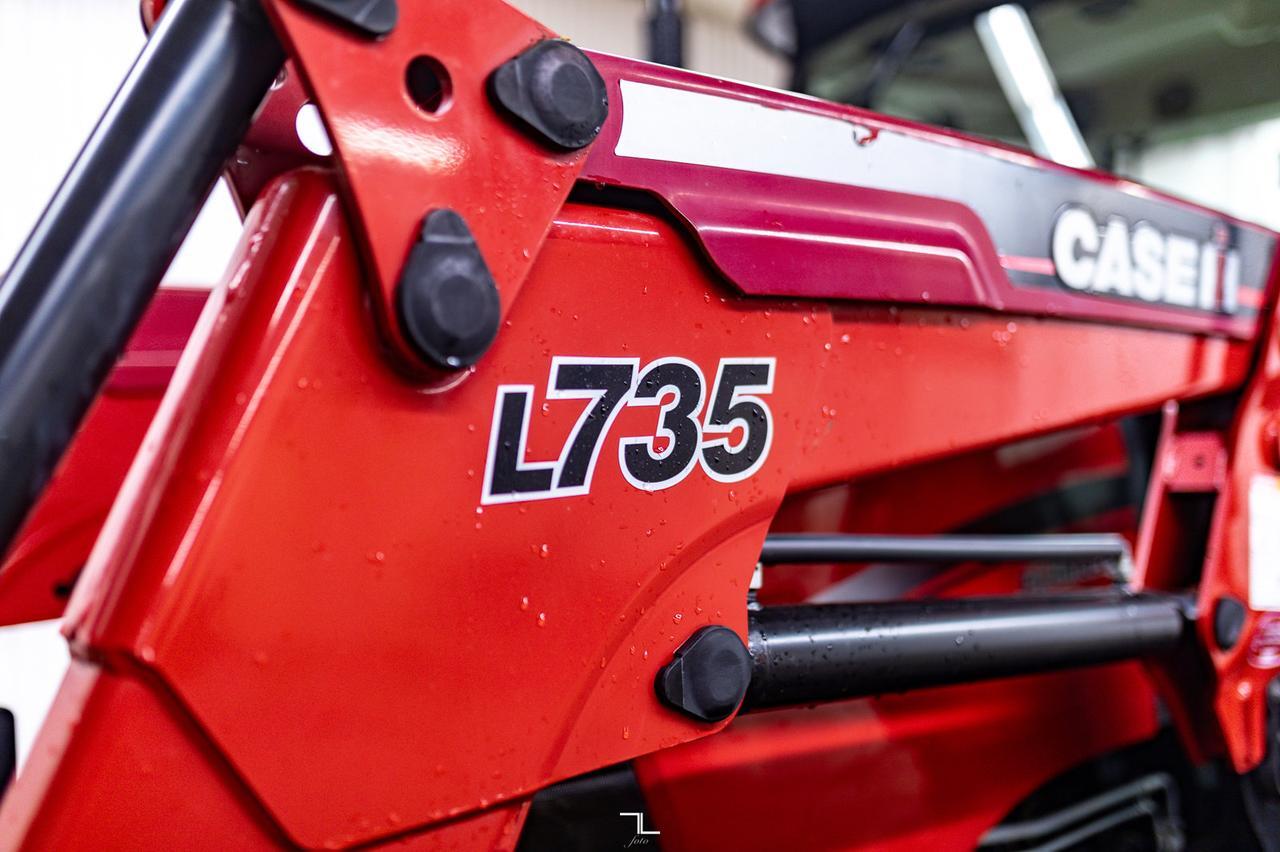 2013 Case IH Farmall 95 MFWD Tractor Loader Red Deer AB