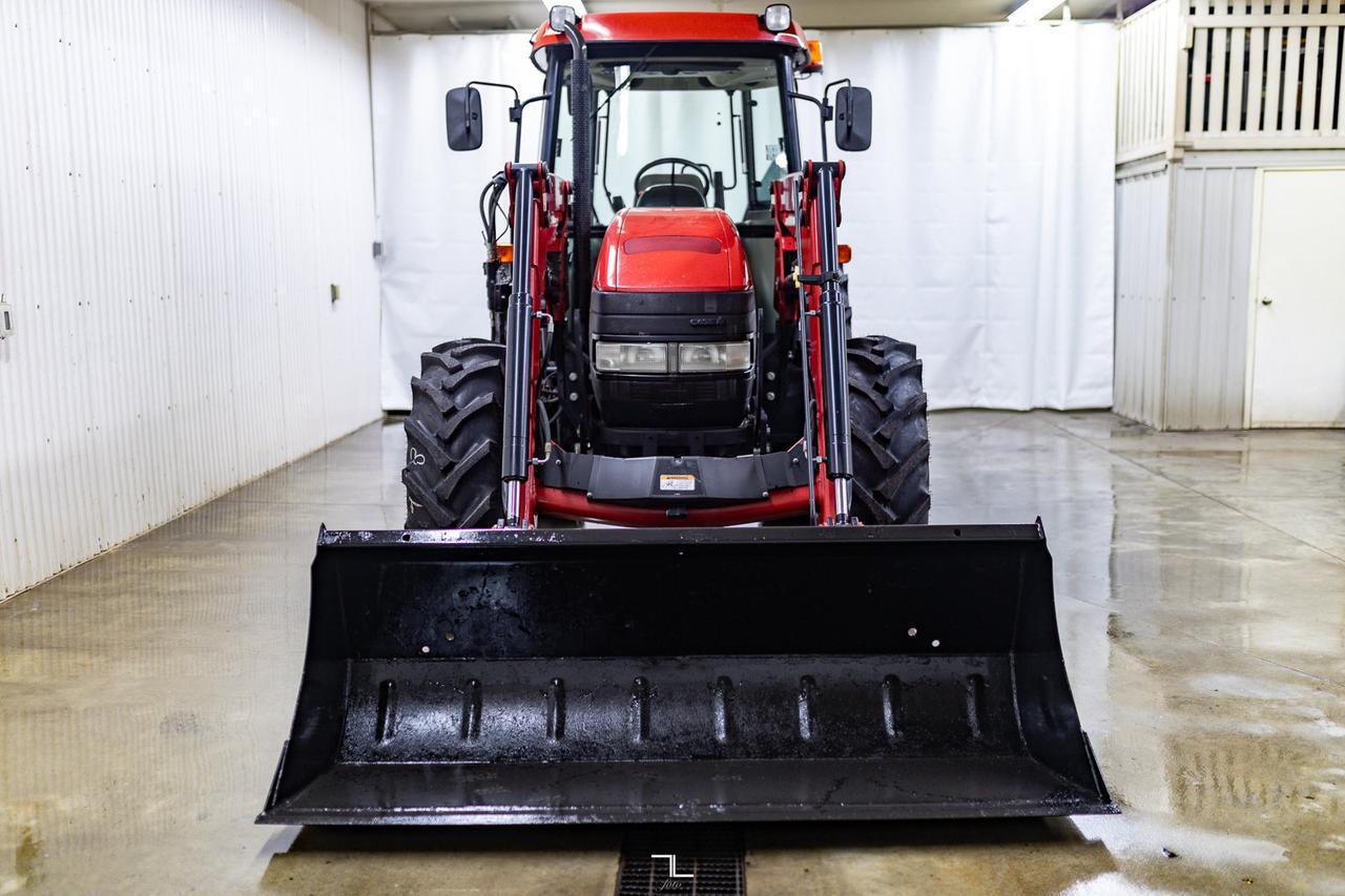 2013 Case IH Farmall 95 MFWD Tractor Loader Red Deer AB