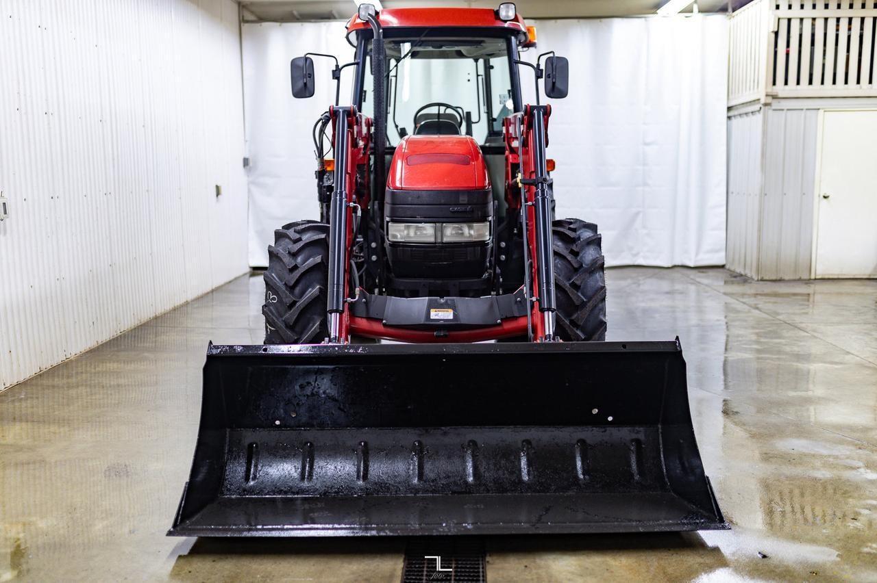 2013 Case IH Farmall 95 MFWD Tractor Loader Red Deer AB